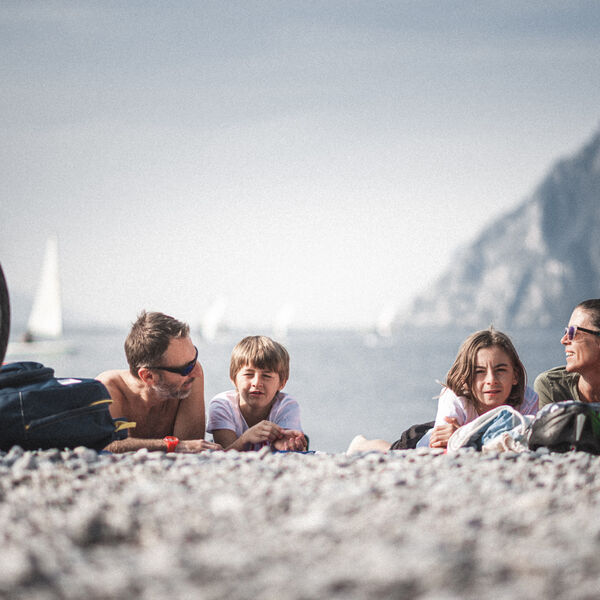 Le spiagge più belle di Riva e Torbole