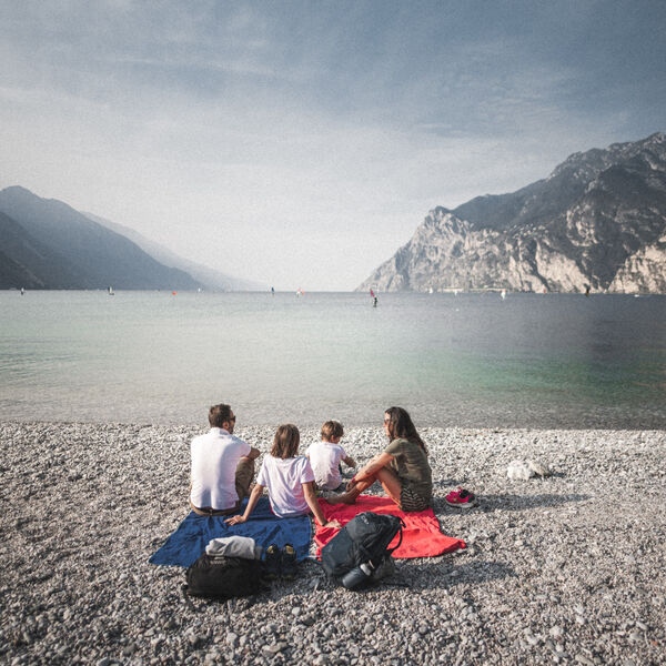 Le spiagge più belle di Riva e Torbole