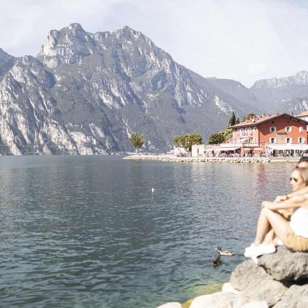 Torbole: tra sport e poesia