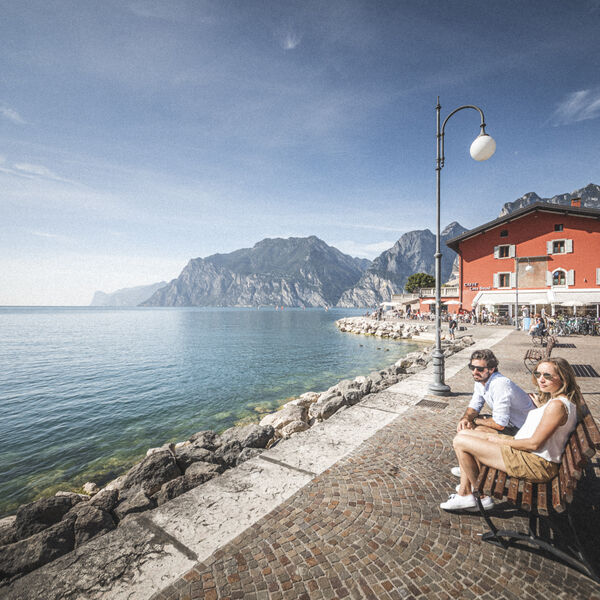 Torbole: tra sport e poesia