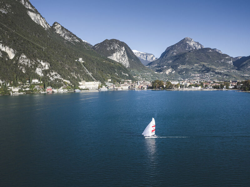Vela e windsurf sul Garda Trentino