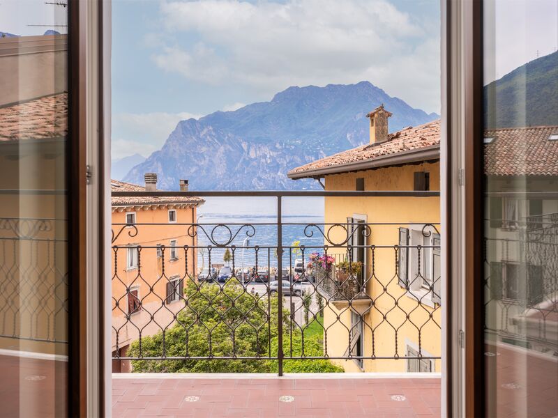 Appartamento con balcone