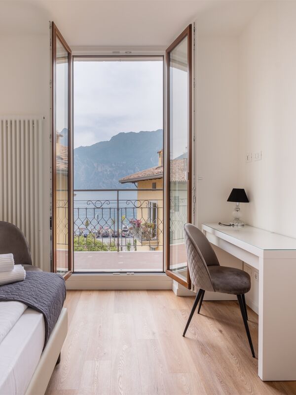 Appartamento con balcone