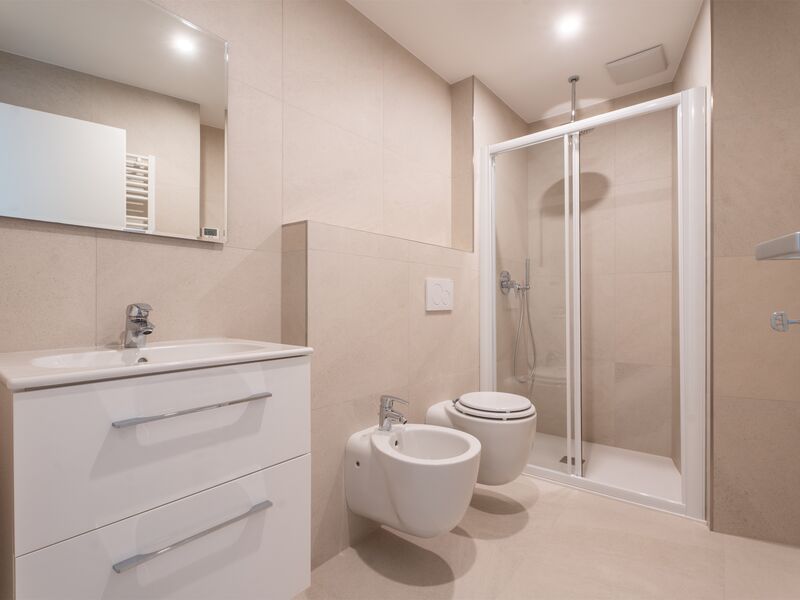 Appartamento con balcone