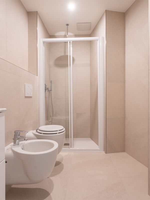 Appartamento con balcone