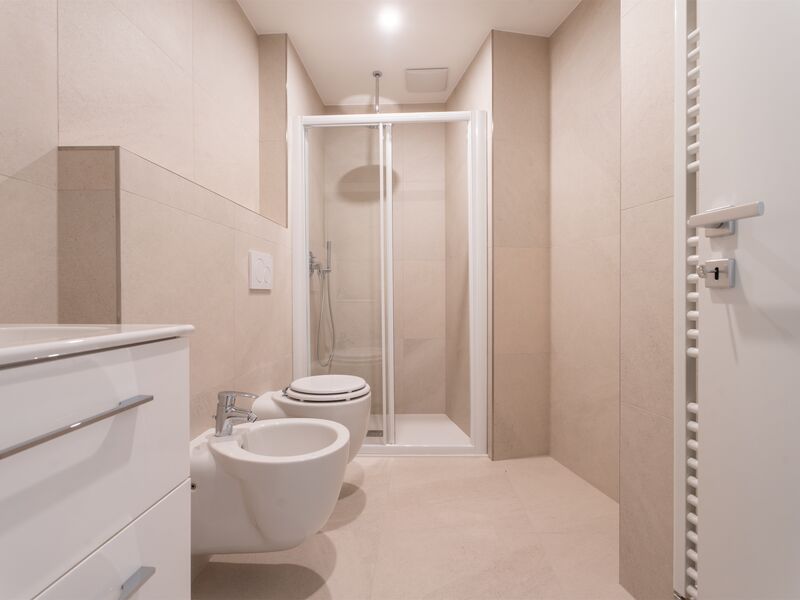 Appartamento con balcone