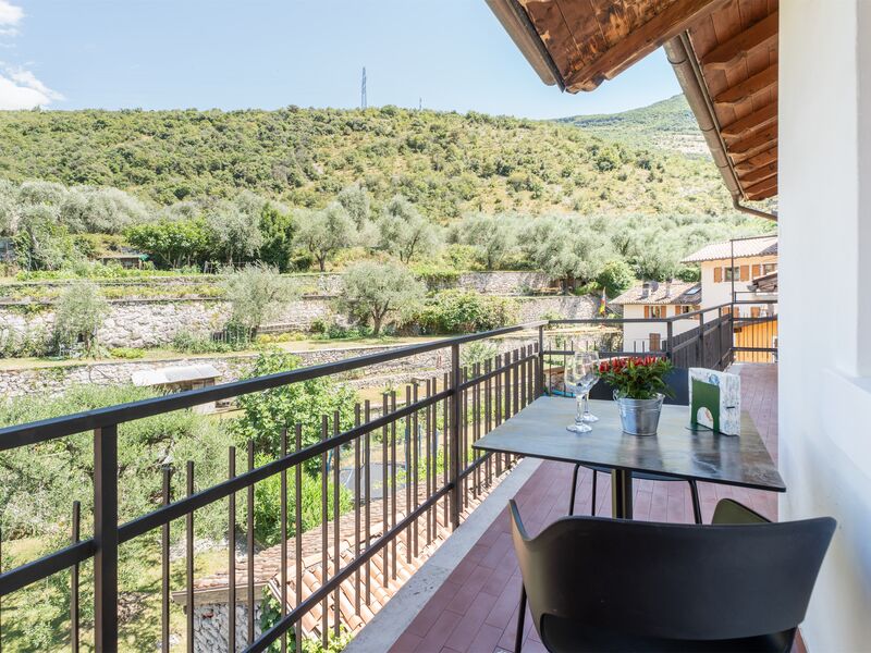 Appartamento vista olivi